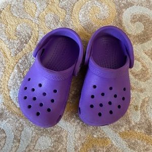 Toddler Crocs